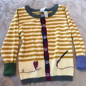 Size 2 Matilda Jane sweater